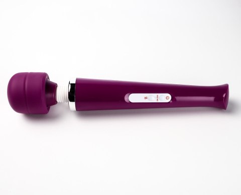 Masażer Kulowy Magiczna Różdżka Ładowany Usb Fioletowy