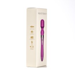 Masażer Kulowy Magiczna Różdżka Ładowany Usb Fioletowy
