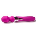 Masażer Kulowy Magiczna Różdżka Ładowany Usb Fioletowy