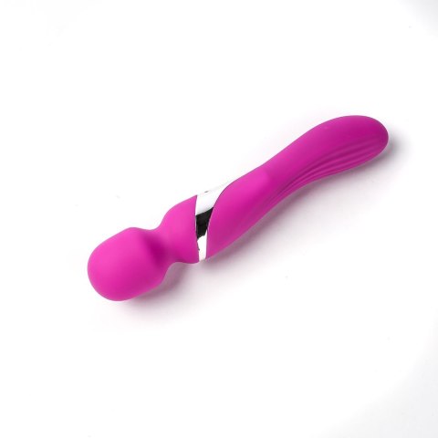 Masażer Kulowy Magiczna Różdżka Ładowany Usb Fioletowy