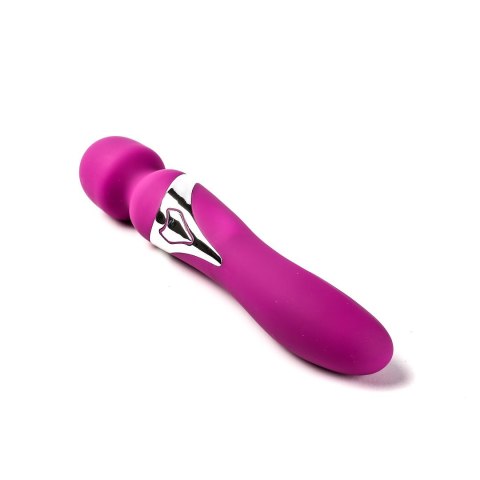 Masażer Kulowy Magiczna Różdżka Ładowany Usb Fioletowy