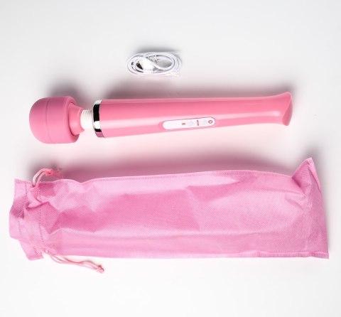 Masażer Kulowy Magiczna Różdżka Ładowany Usb Różowy