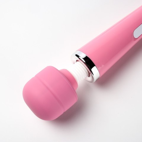 Masażer Kulowy Magiczna Różdżka Ładowany Usb Różowy