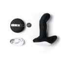 Masażer Prostaty Sterowany Zdalnie Ładowany Usb Czarny