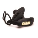 Masażer Prostaty Z Pierścieniami Sterowany Zdalnie Ładowany Usb Czarny