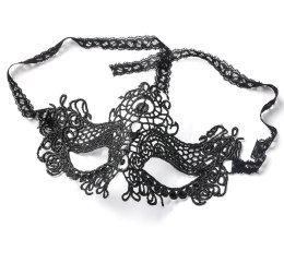 Maska Na Oczy Wenecka Czarna