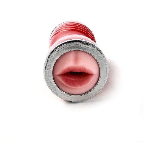 Masturbator Dwustonny Końce Wagina Usta Czerwony