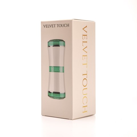 Masturbator Dwustronny Wagina Usta Cyberskóra Biały