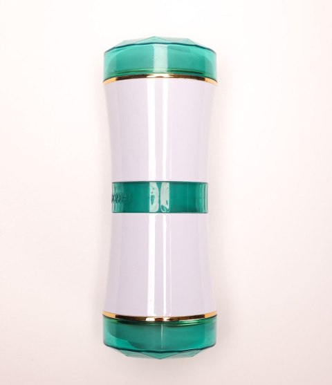 Masturbator Dwustronny Wagina Usta Cyberskóra Biały