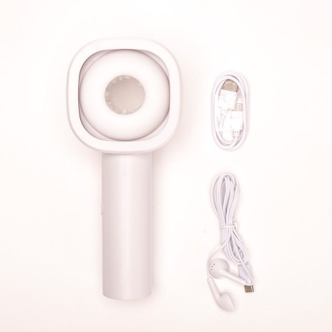 Masturbator Posuwisty Cyberskóra Ładowany Usb Biały