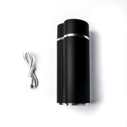 Masturbator Z Wibracją Wagina Cyberskóra Ładowany Usb Złoty