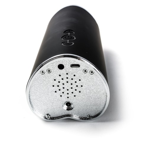 Masturbator Z Wibracją Wagina Cyberskóra Ładowany Usb Złoty