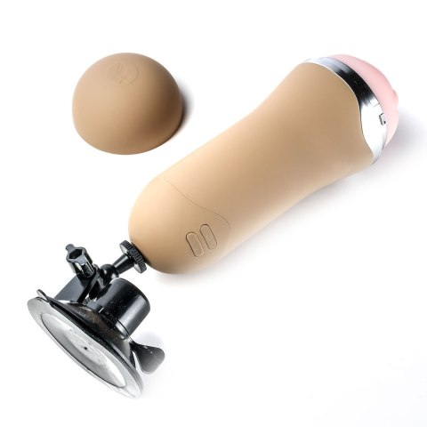 Masturbator Z Wibracją Wagina Cyberskóra Ładowany Usb Złoty