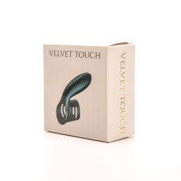 Pierścień Wibrujący Ładowany Usb Niebieski