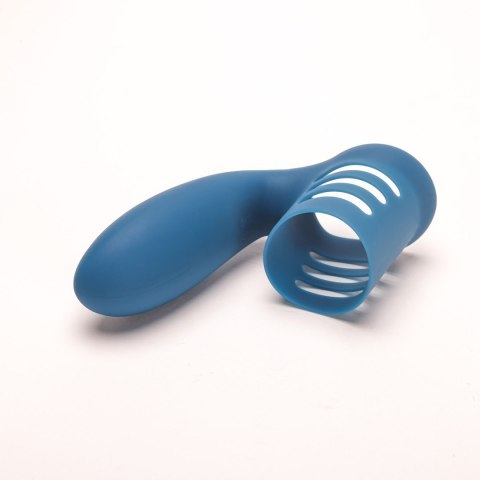 Pierścień Wibrujący Ładowany Usb Niebieski