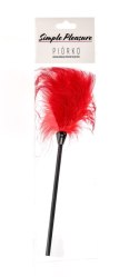 Piórko Erotyczne Czerwone