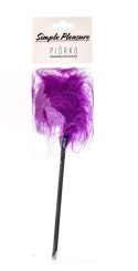 Piórko Erotyczne Fioletowe