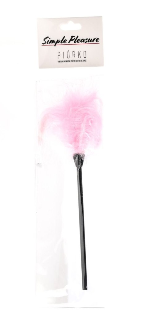 Piórko Erotyczne Różowe