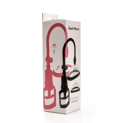Pompka Do Stymulacji Waginy Z Dwoma Wymiennymi Kloszami