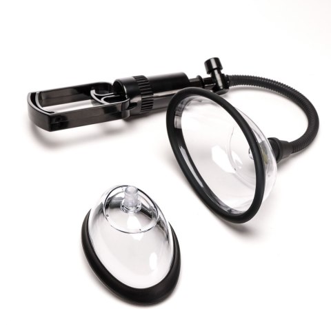 Pompka Do Stymulacji Waginy Z Dwoma Wymiennymi Kloszami