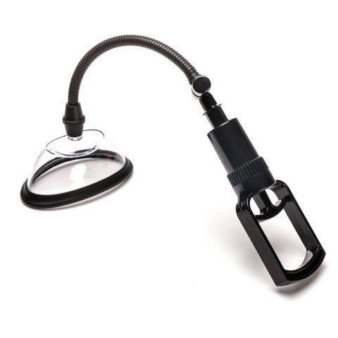 Pompka Do Stymulacji Waginy Z Dwoma Wymiennymi Kloszami