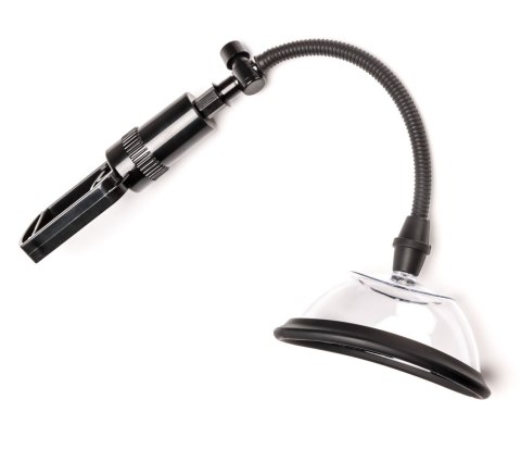 Pompka Do Stymulacji Waginy Z Dwoma Wymiennymi Kloszami