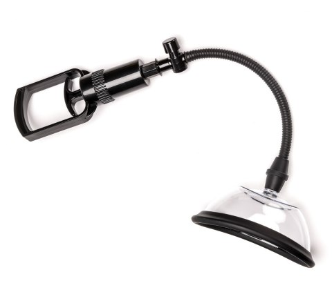 Pompka Do Stymulacji Waginy Z Dwoma Wymiennymi Kloszami