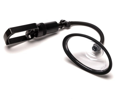 Pompka Do Stymulacji Waginy Z Dwoma Wymiennymi Kloszami