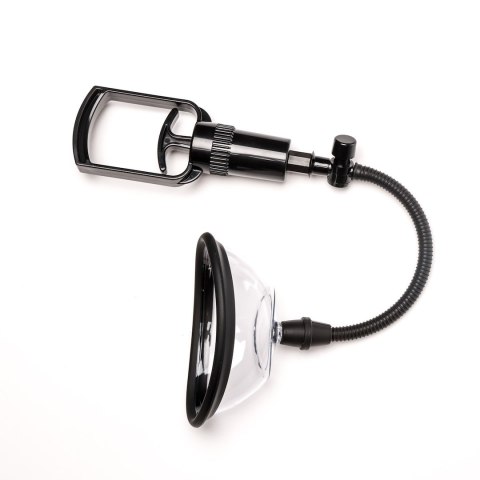 Pompka Do Stymulacji Waginy Z Dwoma Wymiennymi Kloszami