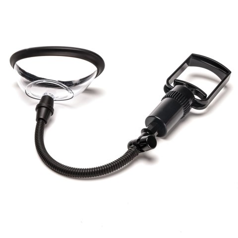 Pompka Do Stymulacji Waginy Z Dwoma Wymiennymi Kloszami