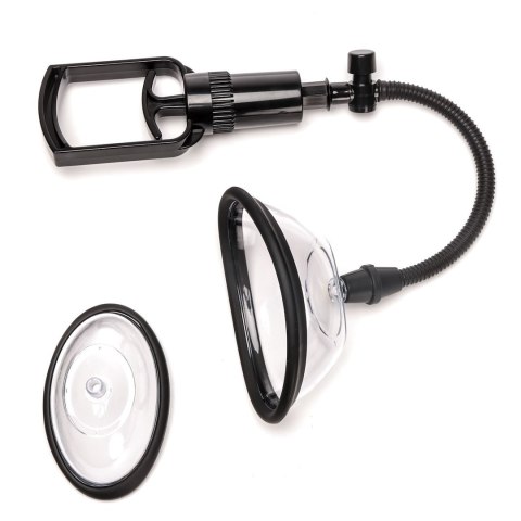 Pompka Do Stymulacji Waginy Z Dwoma Wymiennymi Kloszami