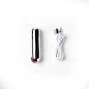 Wibrator Mini Typ Bullet Ładowany Usb Srebrny
