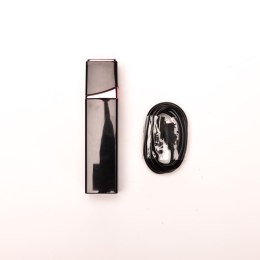 Wibrator Mini W Kształcie Szminki Ładowany Usb Czarny