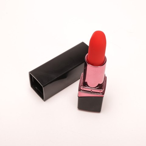 Wibrator Mini W Kształcie Szminki Ładowany Usb Czarny