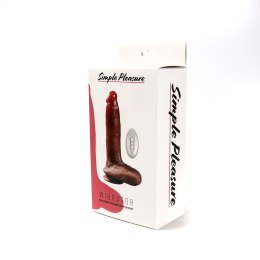 Wibrator Realistyczny Sterowany Zdalnie Ładowany Usb