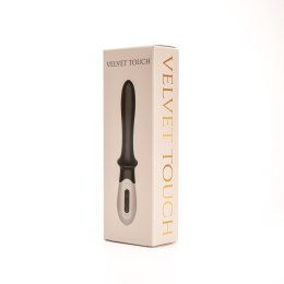 Wibrator Silikonowy Stymulacja Punktu G Ładowany Usb Czarny