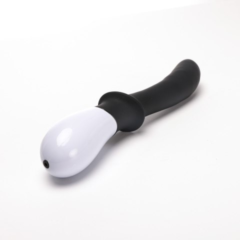 Wibrator Silikonowy Stymulacja Punktu G Ładowany Usb Czarny