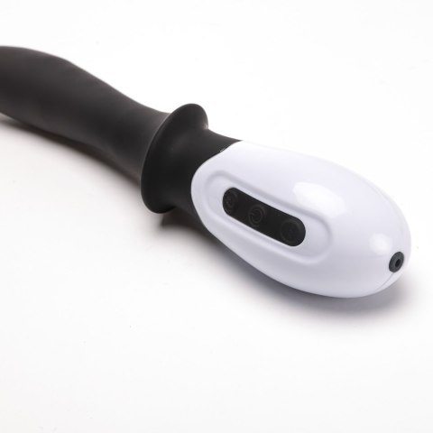 Wibrator Silikonowy Stymulacja Punktu G Ładowany Usb Czarny