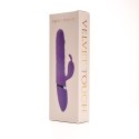 Wibrator Silikonowy Typ Króliczek Ładowany Usb Fioletowy