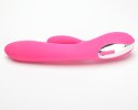 Wibrator Silikonowy Typ Króliczek Ładowany Usb Różowy