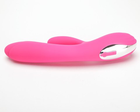 Wibrator Silikonowy Typ Króliczek Ładowany Usb Różowy