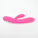 Wibrator Silikonowy Typ Króliczek Ładowany Usb Różowy