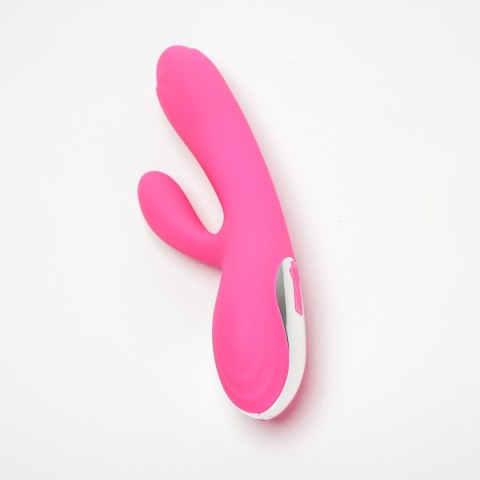 Wibrator Silikonowy Typ Króliczek Ładowany Usb Różowy