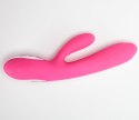 Wibrator Silikonowy Typ Króliczek Ładowany Usb Różowy