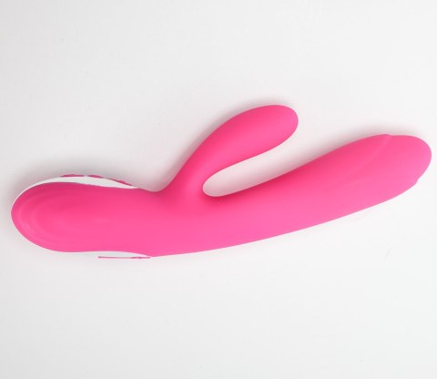 Wibrator Silikonowy Typ Króliczek Ładowany Usb Różowy