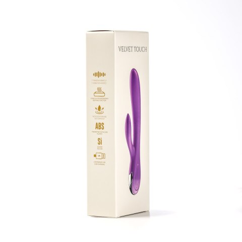 Wibrator Silikonowy Typ Króliczek Ładowany Usb Różowy