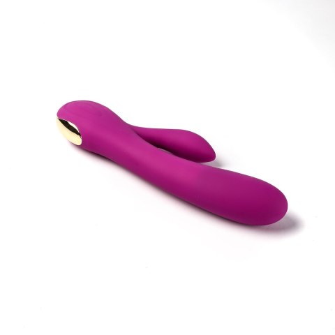 Wibrator Silikonowy Typ Króliczek Ładowany Usb Różowy