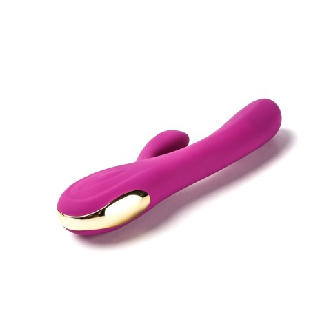 Wibrator Silikonowy Typ Króliczek Ładowany Usb Różowy