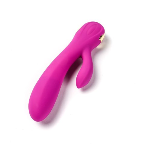 Wibrator Silikonowy Typ Króliczek Ładowany Usb Różowy