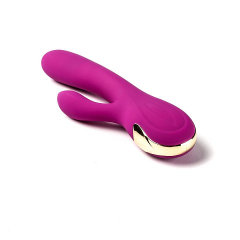 Wibrator Silikonowy Typ Króliczek Ładowany Usb Różowy